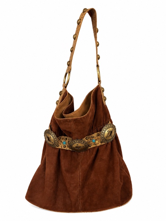 Kathy Van Zeeland Handbags - Kathy Van Zeeland Concho Bag